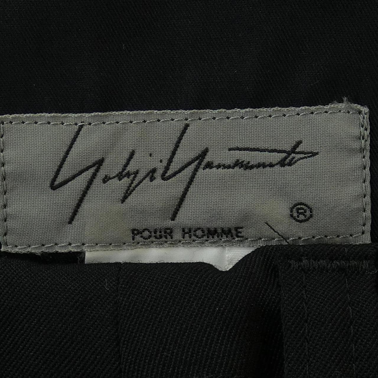 ヨウジヤマモトプールオム YOHJI YAMAMOTO POUR HOMME HW-P10-100 パンツ
