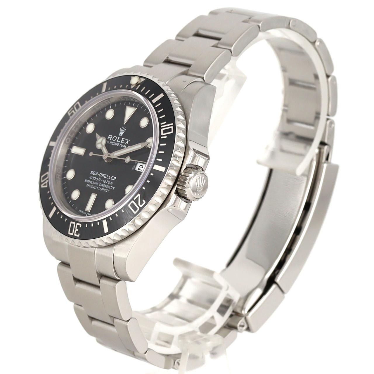 ロレックス シードゥエラー 116600 SS 自動巻 ランダム番