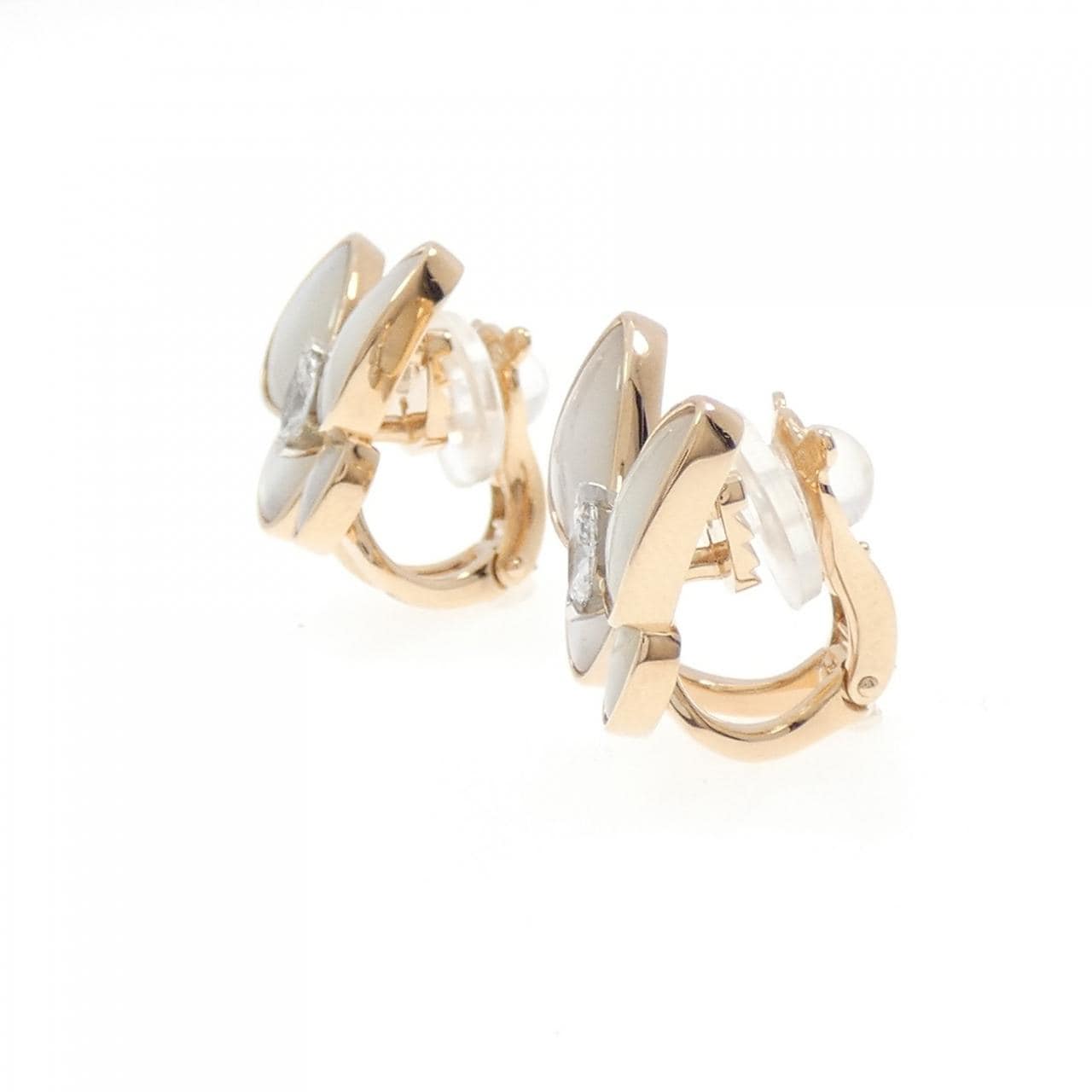 ヴァンクリーフ&アーペル パピヨン イヤリング