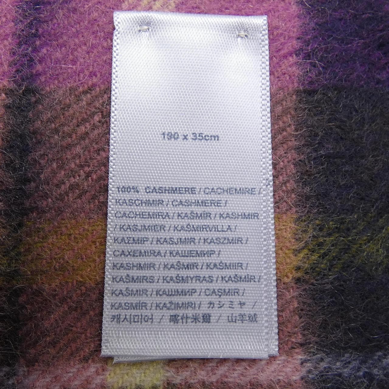 ジョンストンズ JOHNSTONS OF ELGIN WA000057 MUFFLER