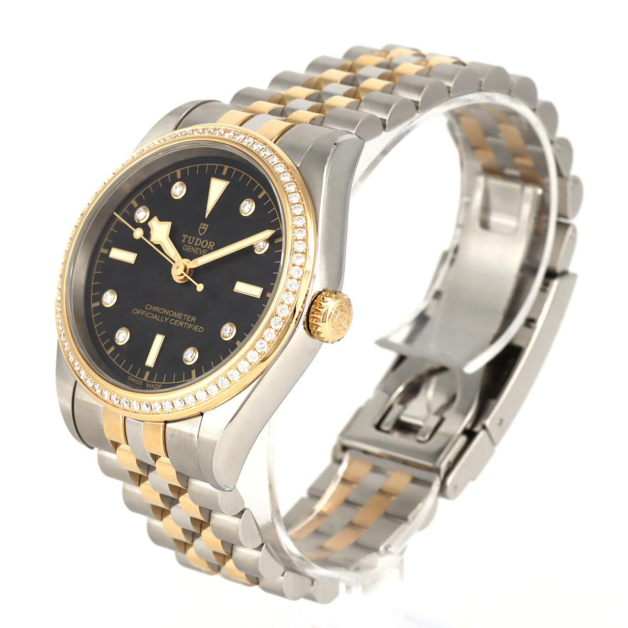 チューダー/チュードル ブラックベイワン39 S&G M79673-0005 SSxYG 自動巻