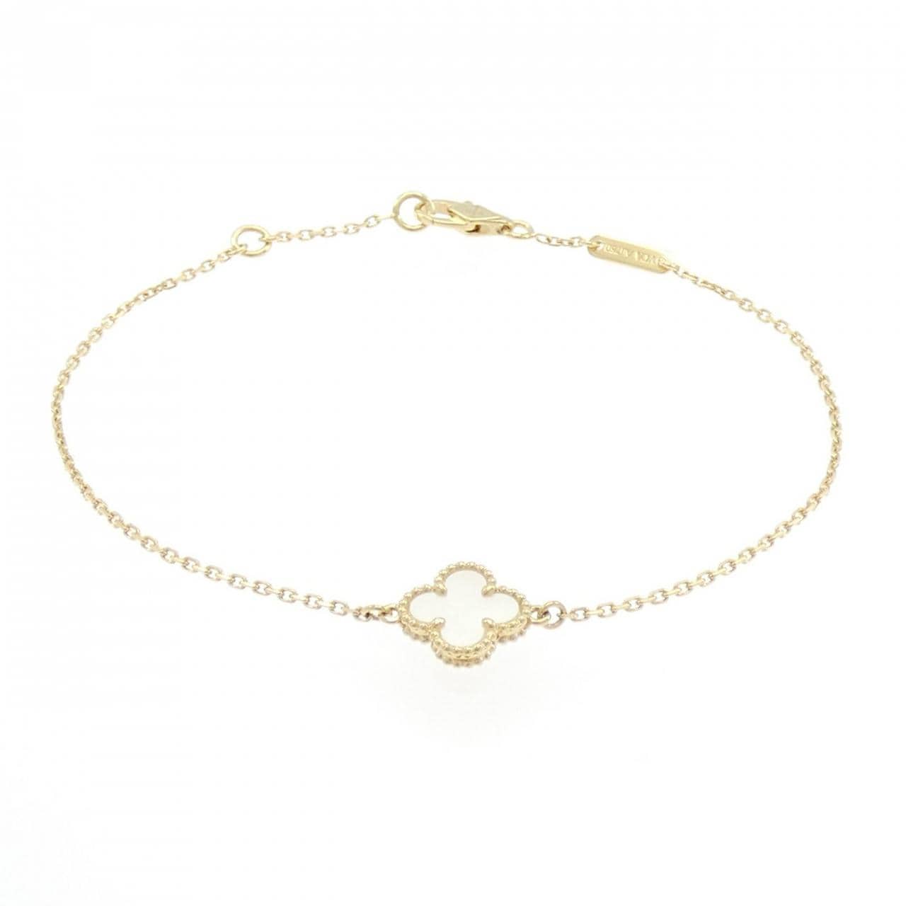 ヴァンクリーフ&アーペル スウィートアルハンブラ ブレスレット