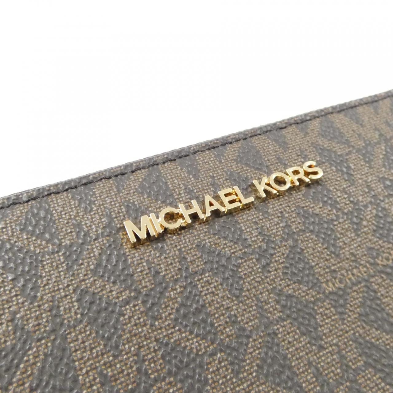 【新品】マイケルマイケルコース JET SET TRAVEL 35F8GTVZ3B 財布