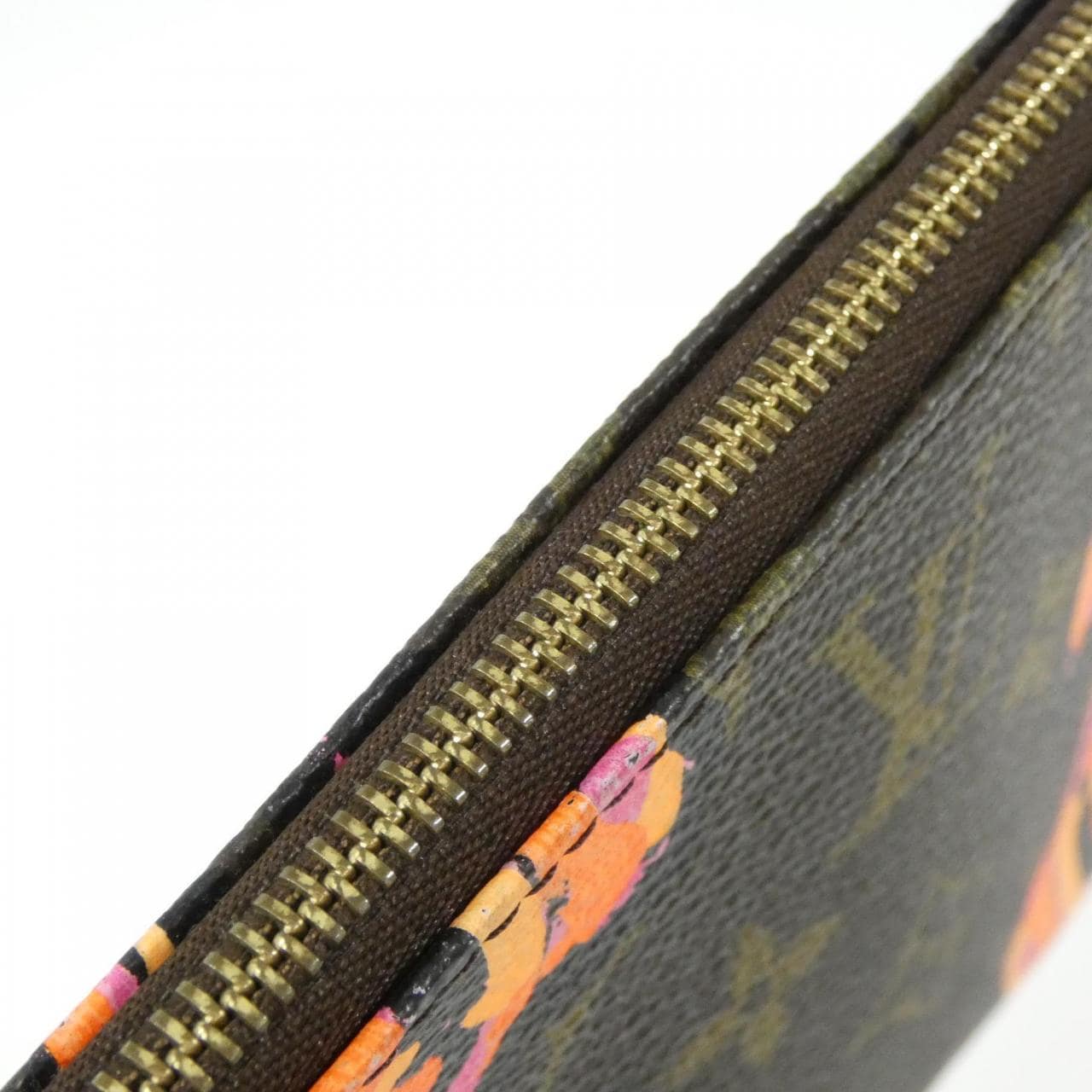 【ヴィンテージ】ルイヴィトン モノグラム ローズ(スティーブン スプラウス) ポシェット アクセソワール M48615 アクセサリーポーチ