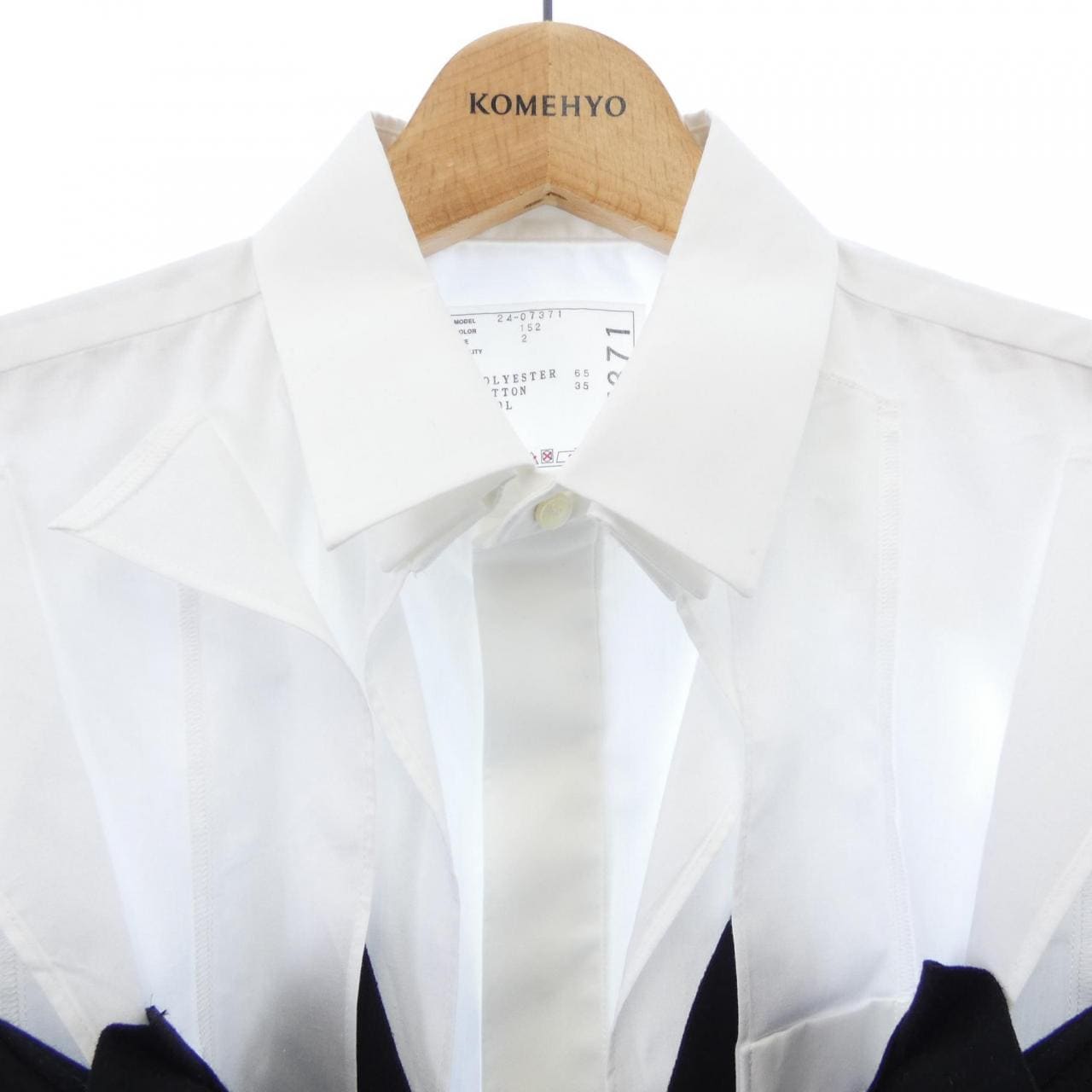 サカイ SACAI 24-07371 シャツ