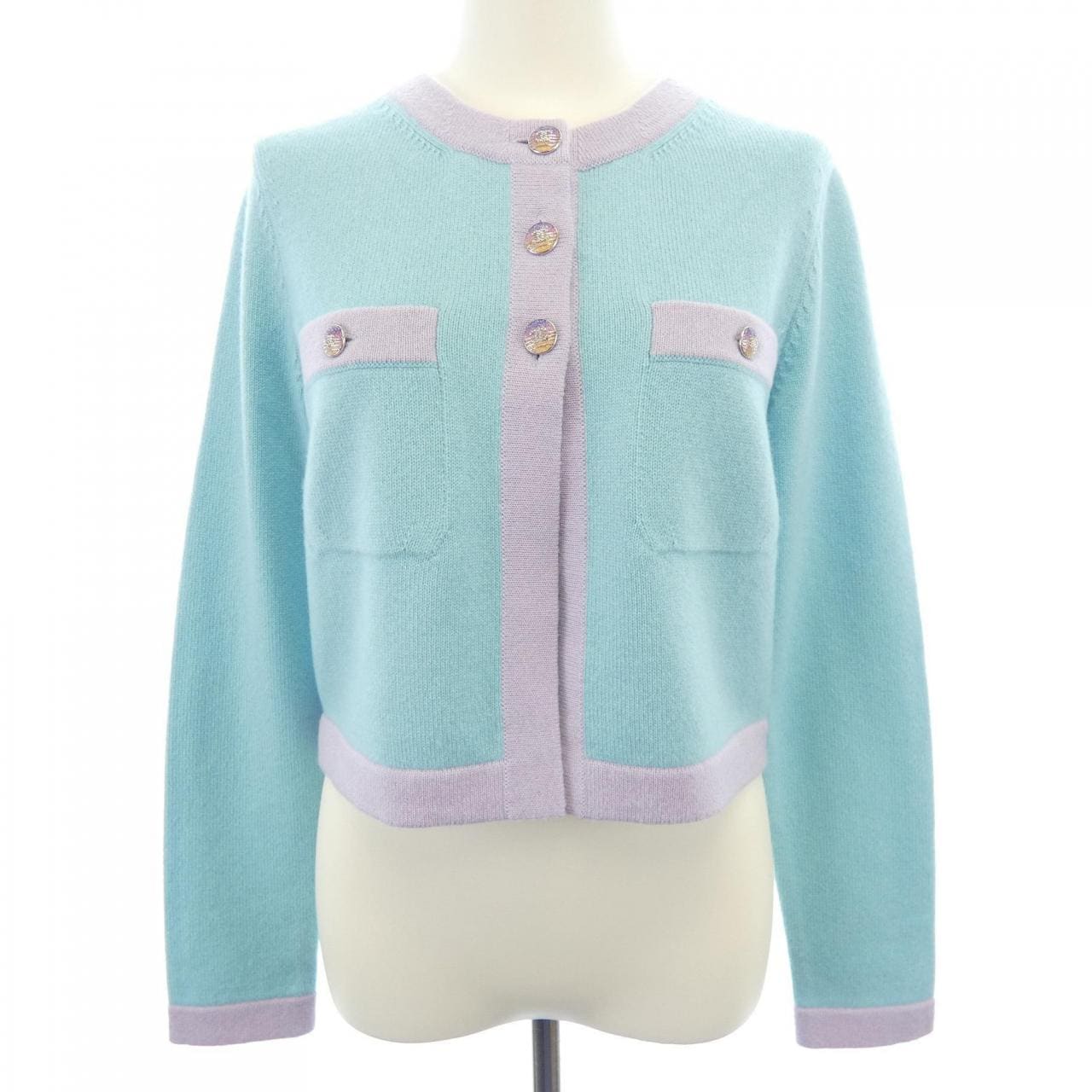 シャネル CHANEL P76462K10983 カーディガン