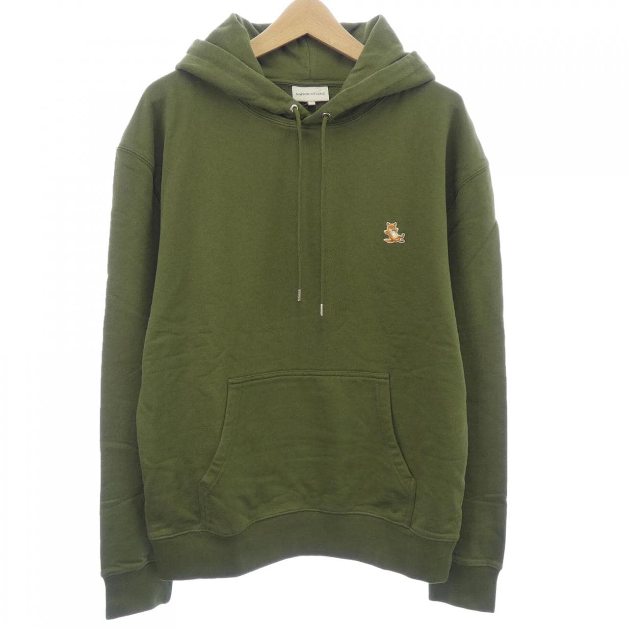 メゾンキツネ MAISON KITSUNE LM00706KM0001 パーカー