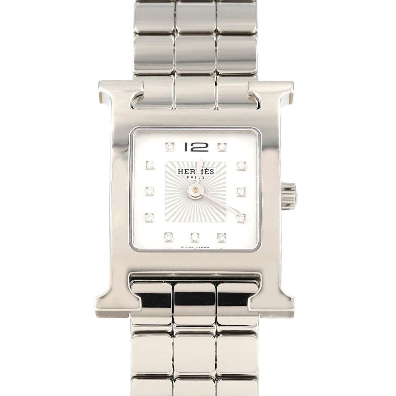 エルメス Hウォッチ･11P HH1.210 SS クォーツ