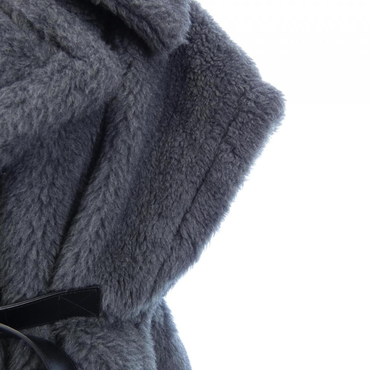 マックスマーラ Max Mara 473614 テディベア ケープ