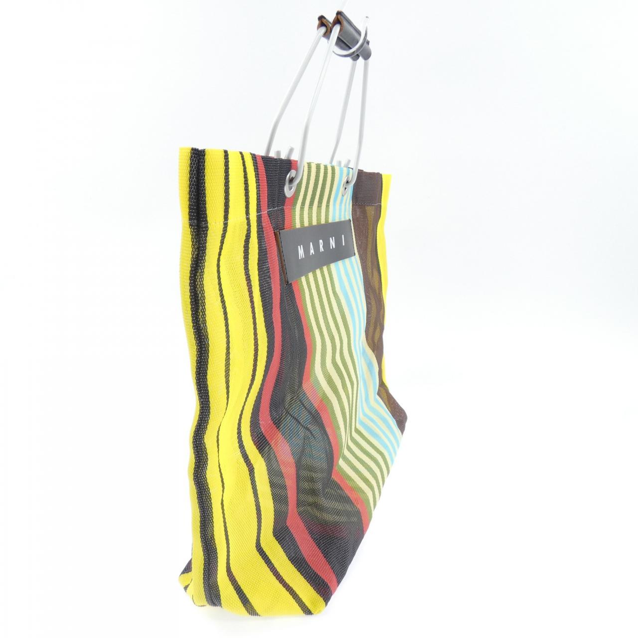 マルニ MARNI MARNI MARKETストライプバッグ SHMHR08A0 BAG