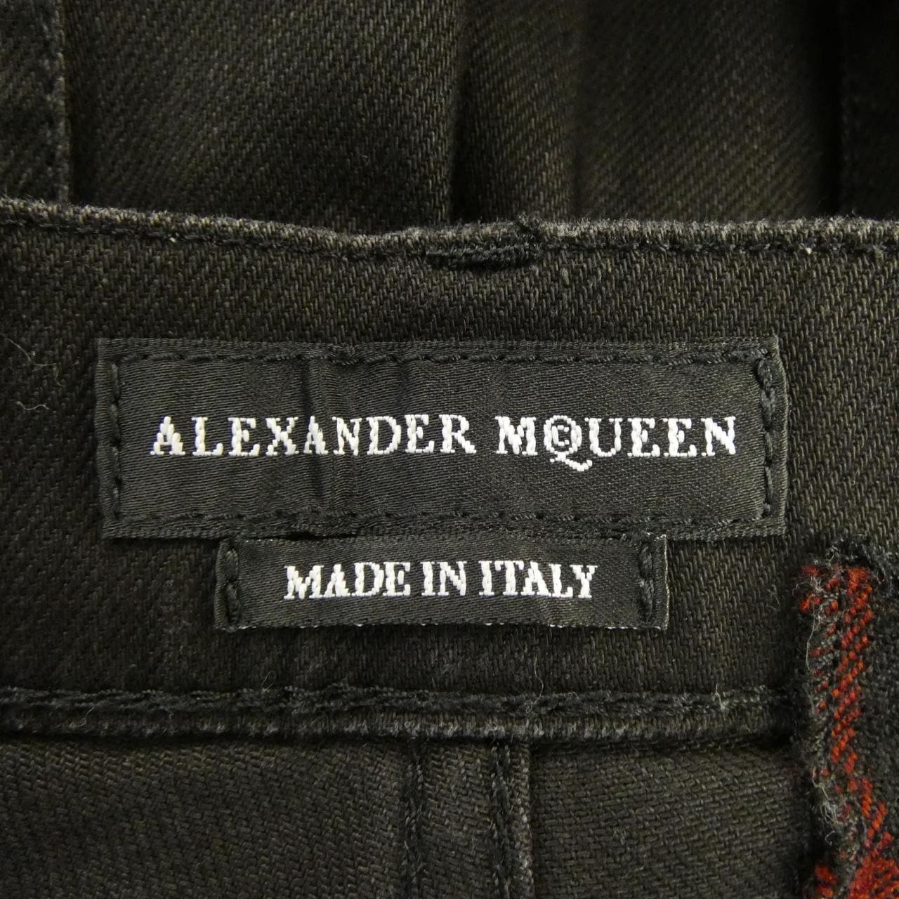 ALEXANDER McQUEEN ALEXANDER McQUEEN 427956 QHZQ3 Jeans