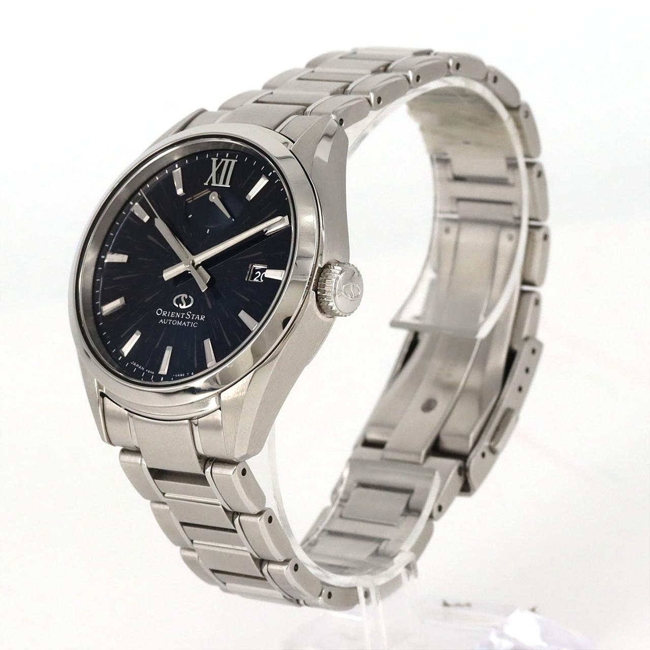 オリエントスター M34 F8デイト LIMITED F8N6-UAE0/RK-BX0007B SS 自動巻