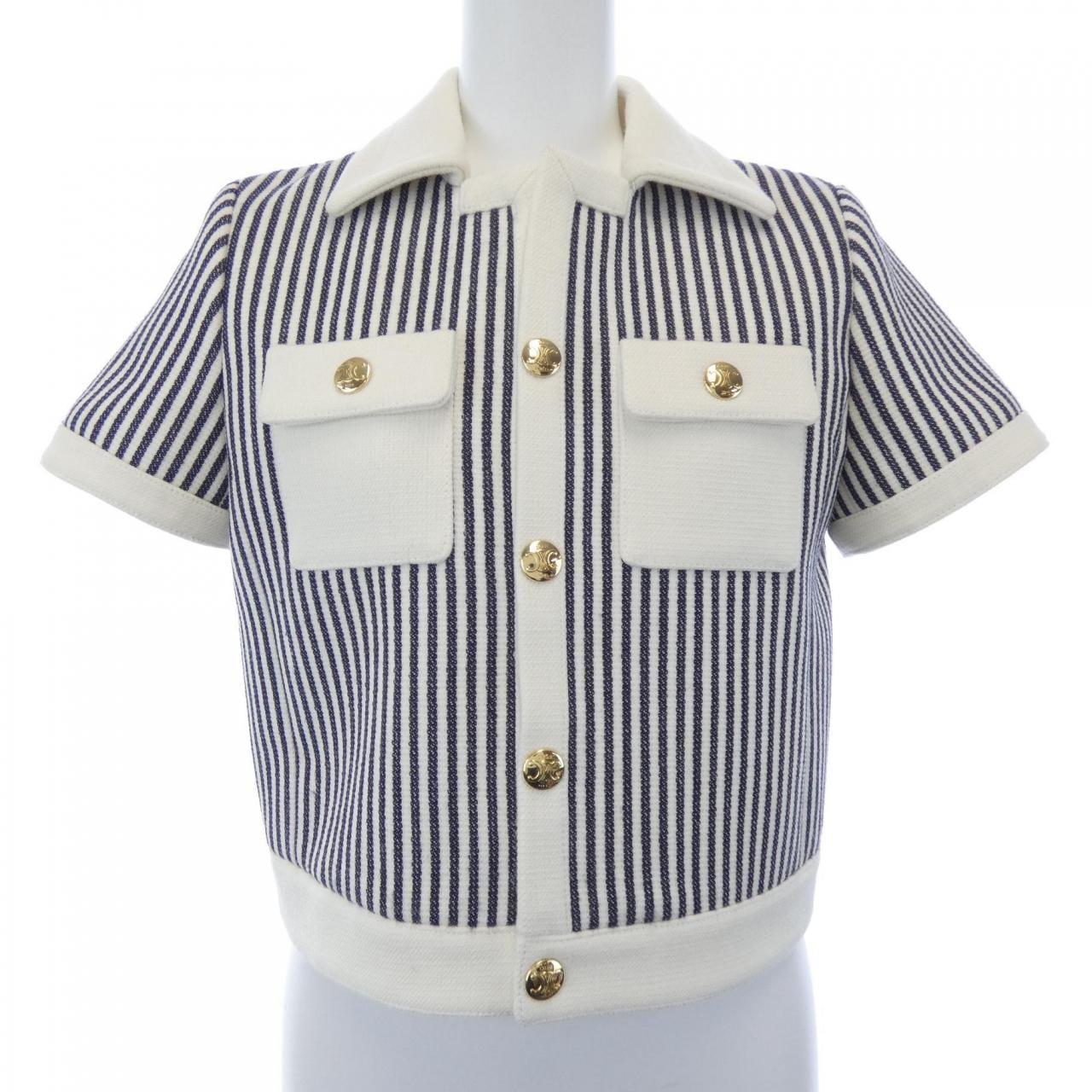 セリーヌ CELINE クロップド チェルシージャケット 2V84O063V ジャケット