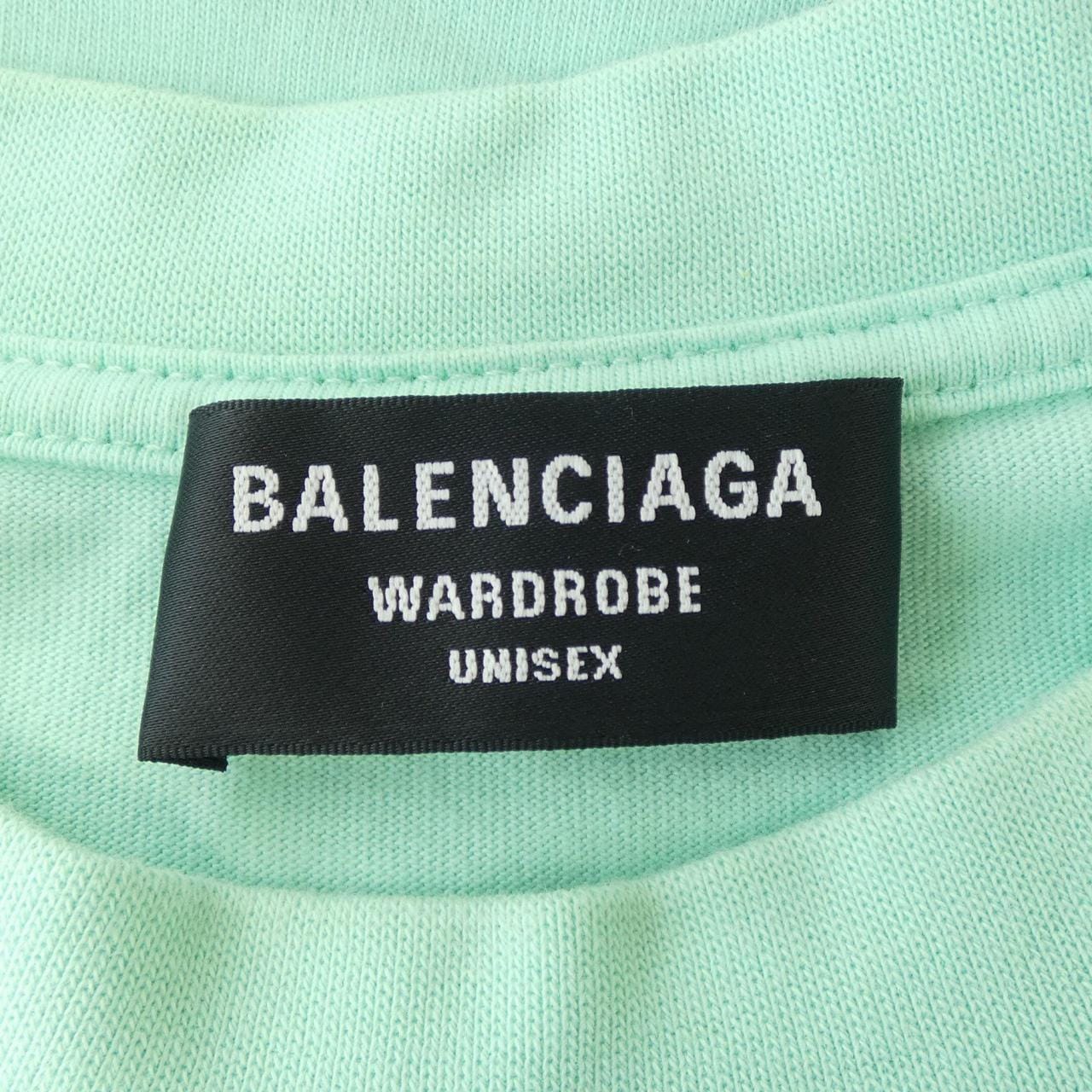 バレンシアガ BALENCIAGA WARDROBE 612966 TLVB9 UNISEX Tシャツ