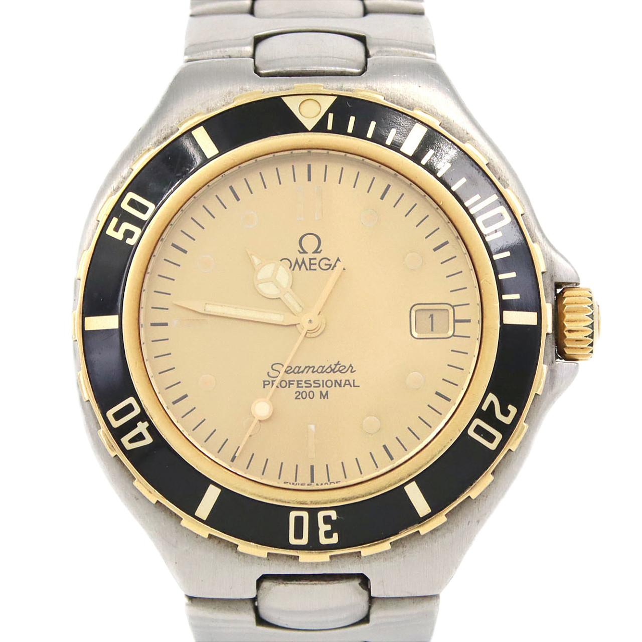【ノーメンテナンス還元価格】オメガ シーマスター200 コンビ 396.1062 SSxYG クォーツ