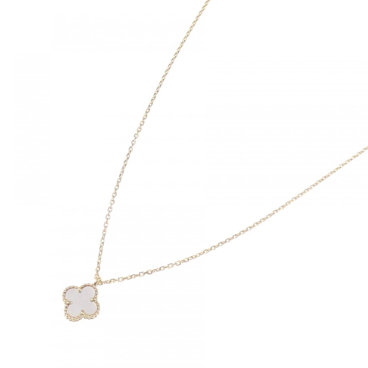 ヴァンクリーフ&アーペル スウィートアルハンブラ ネックレス