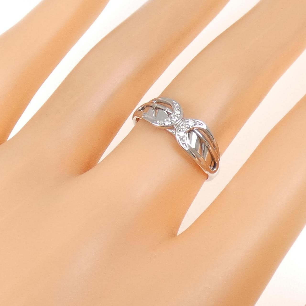 PT900 ダイヤモンド リング 0.05CT