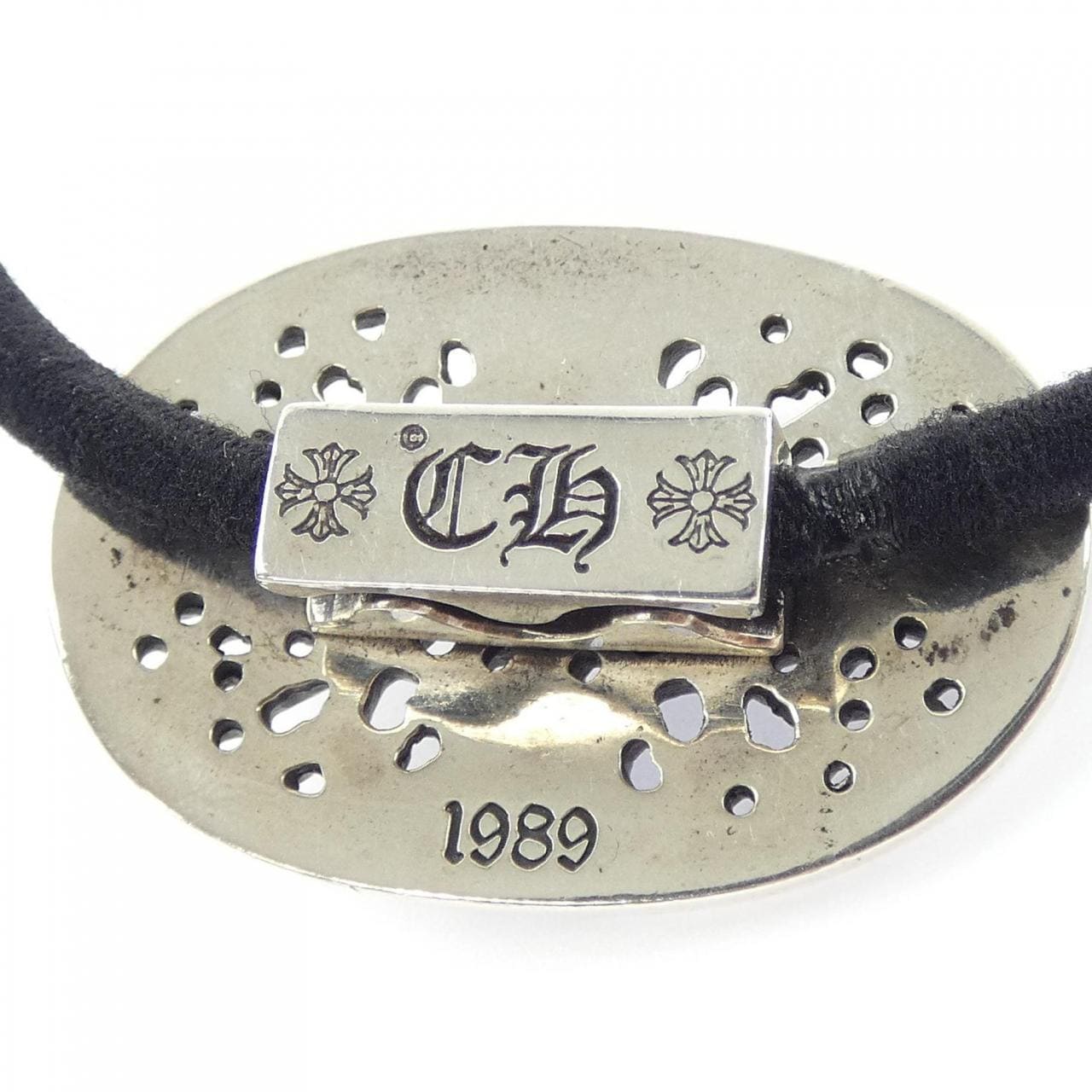クロムハーツ CHROME HEARTS HAIRBAND TNY OVL HAIR ACCESSORIES