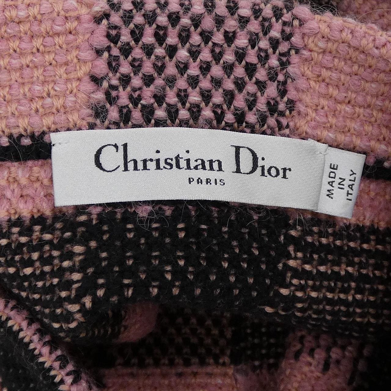 クリスチャンディオール CHRISTIAN DIOR クロップドジャケット 344V10AM214 ジャケット
