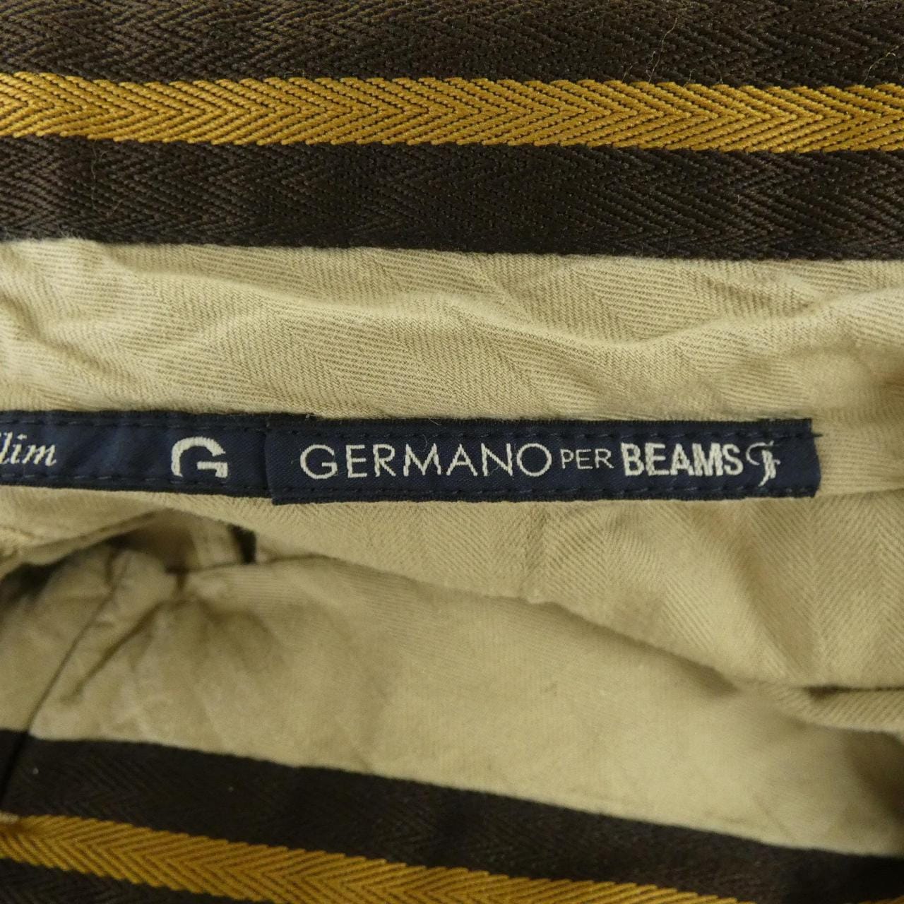 ジェルマーノ GERMANO パンツ