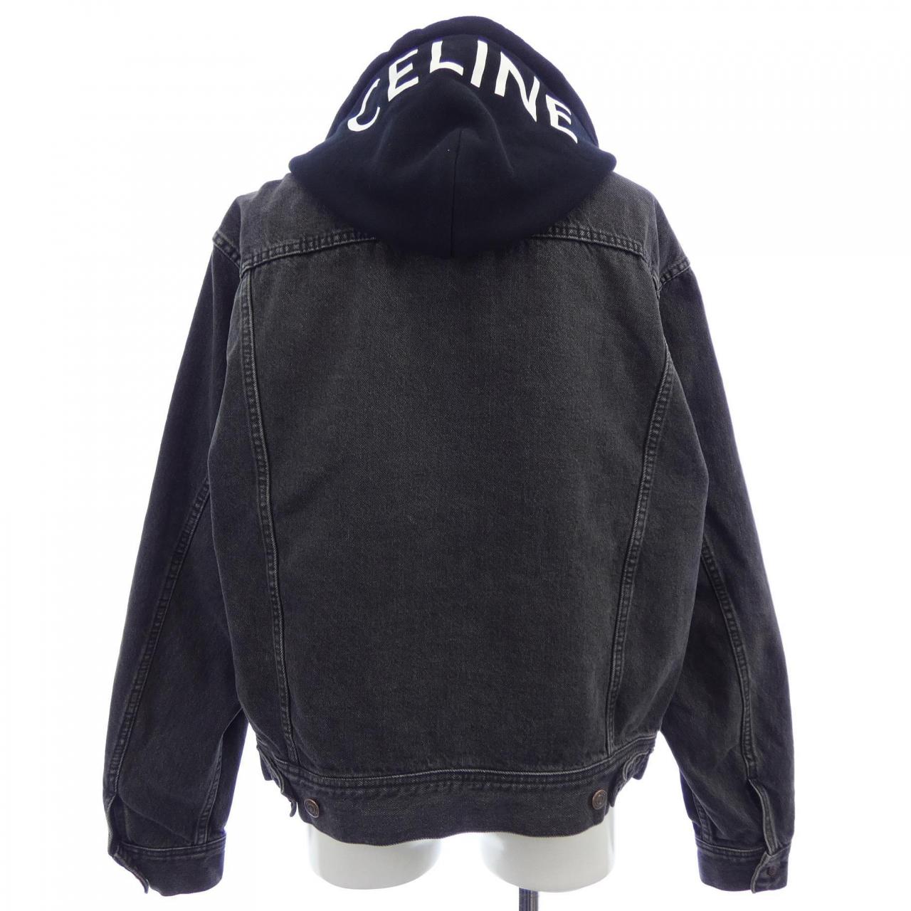 セリーヌ CELINE トラッカージャケット 2Q472947F デニムジャケット