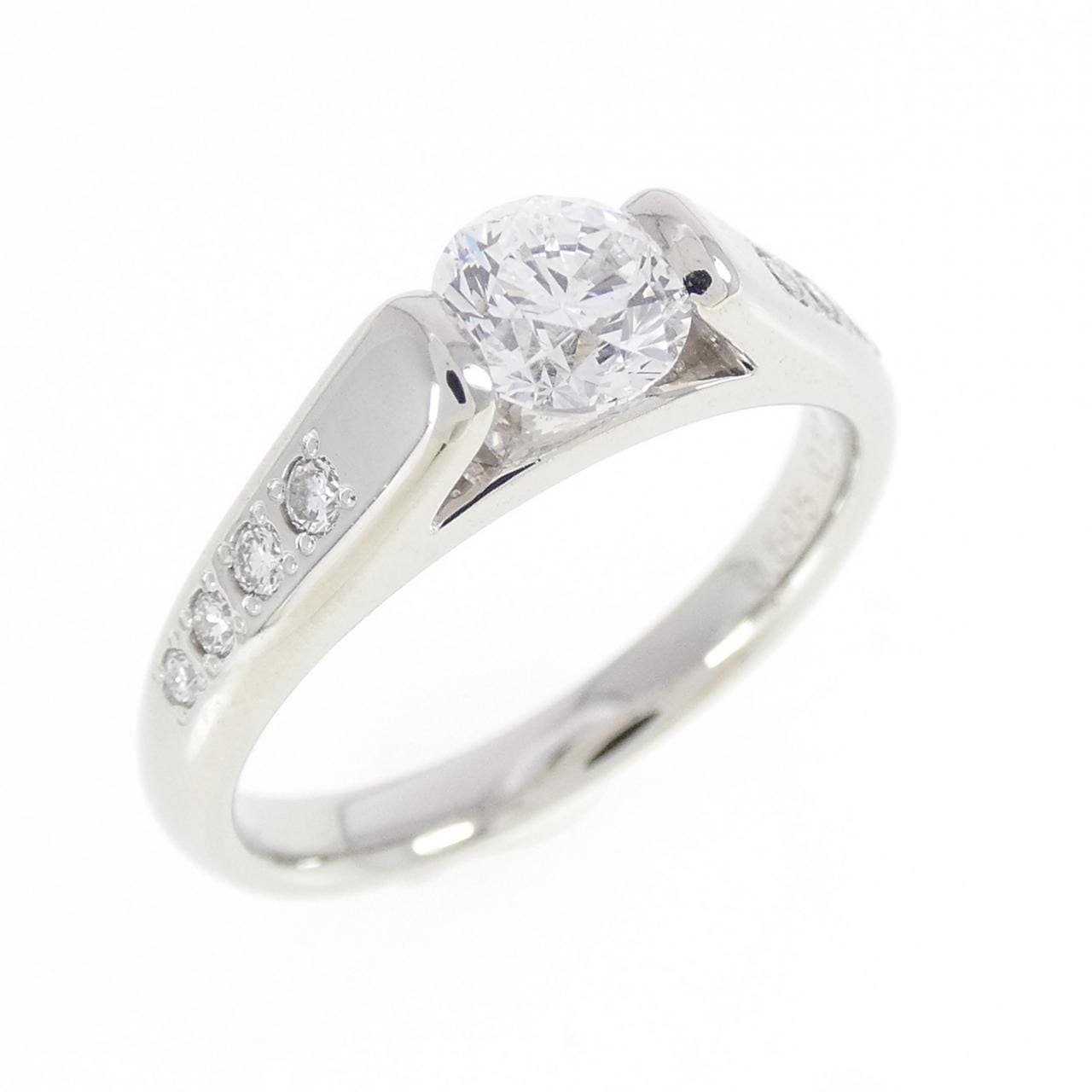 PT900 ダイヤモンド リング 0.505CT