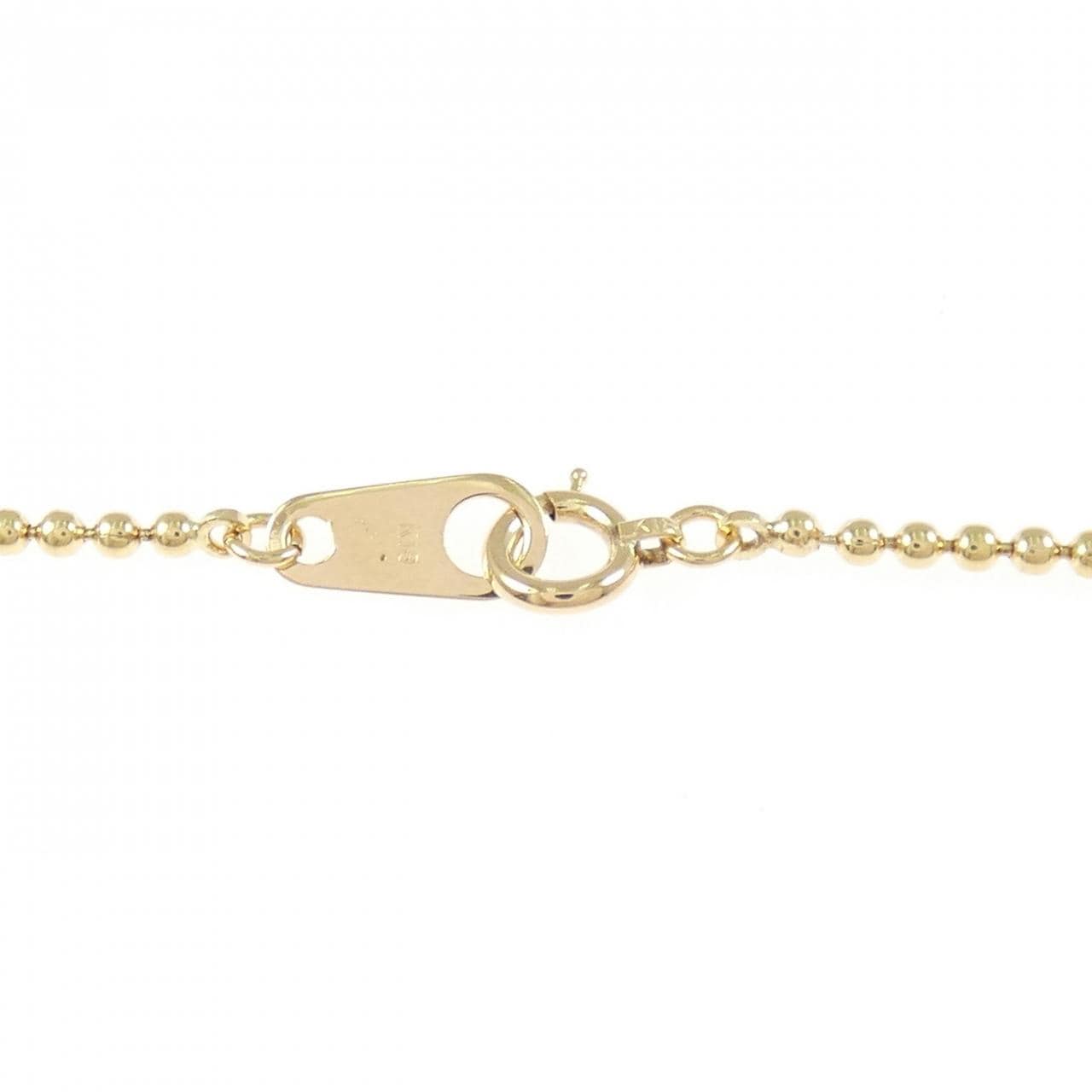K18YG ダイヤモンド ブレスレット 0.12CT