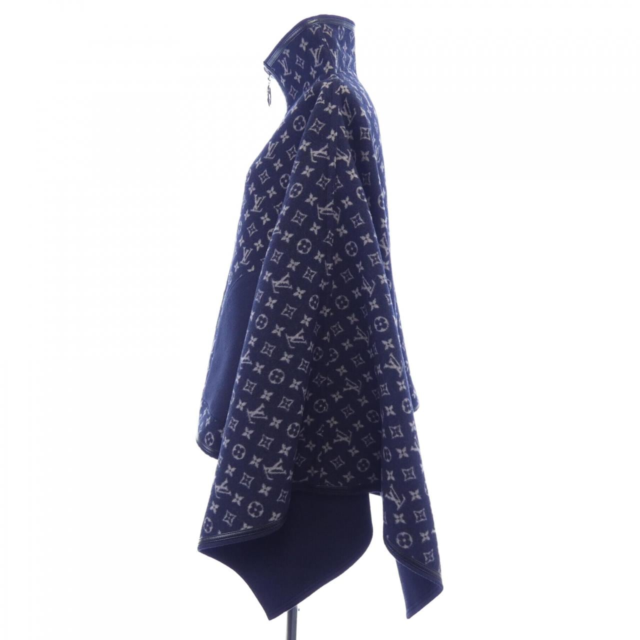 ルイヴィトン LOUIS VUITTON モノグラム インサイド ジップドケープ FFCO05QWE ケープ