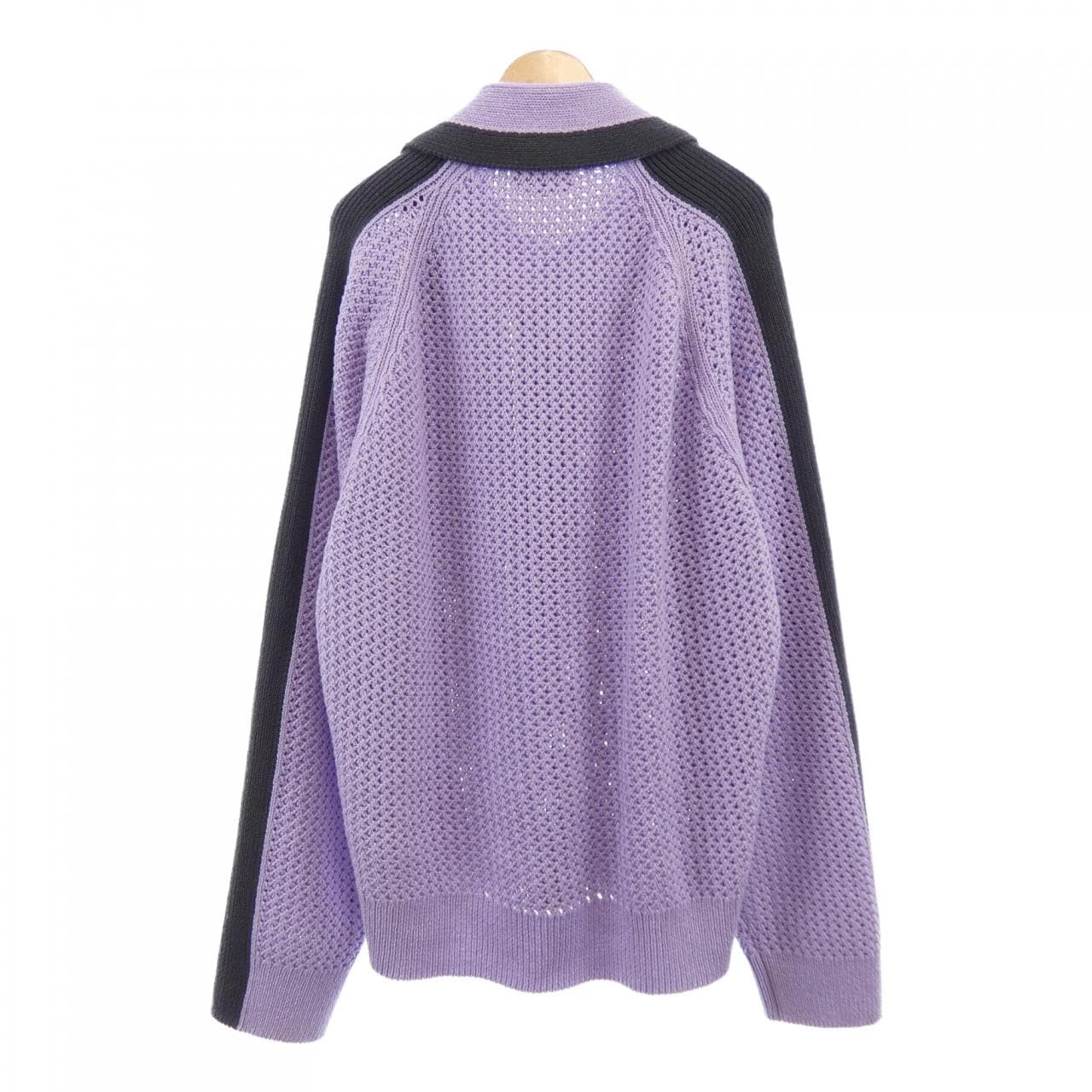 エルメス HERMES マキシメッシュポロ *31-5736 ニット