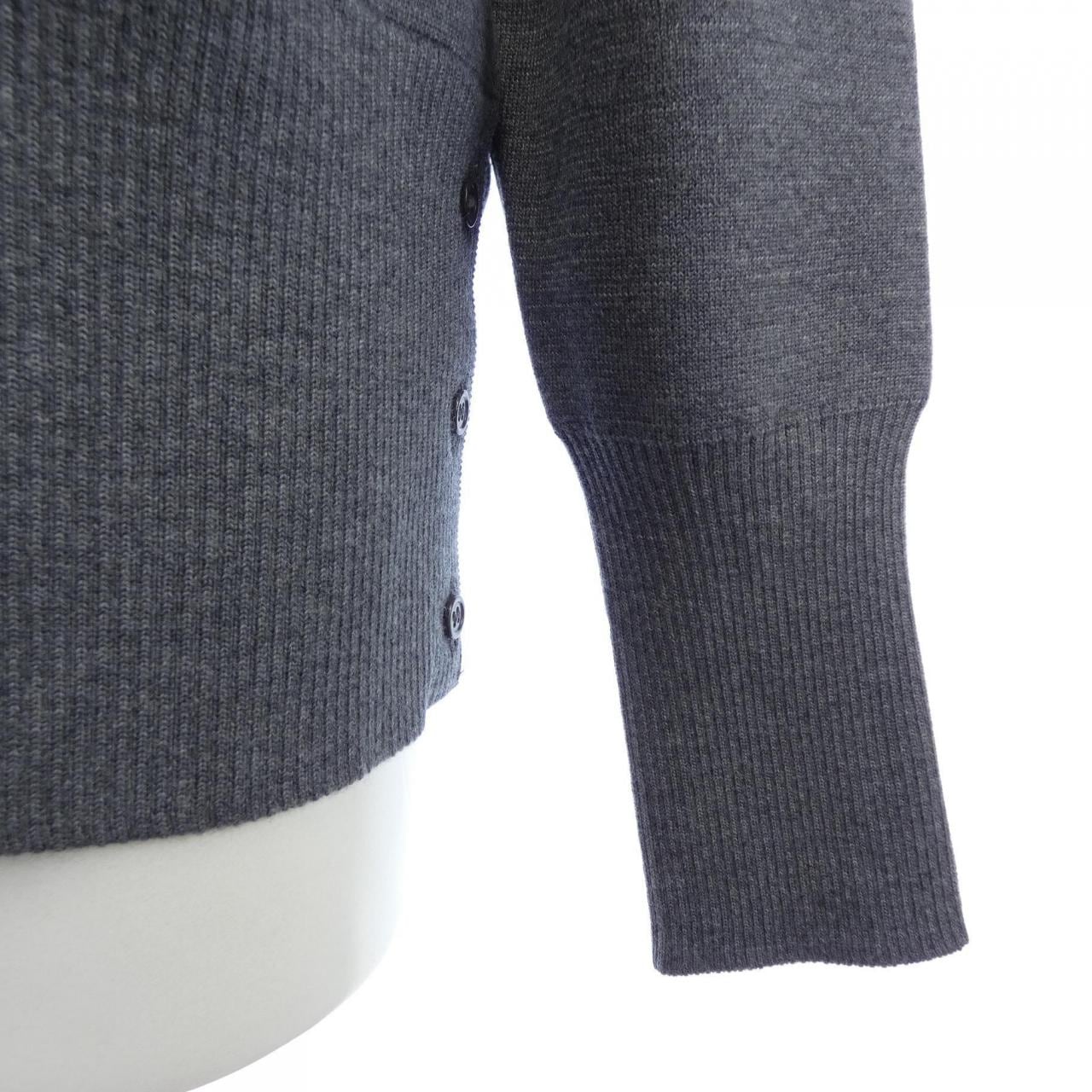 トムブラウン THOM BROWNE 4 BAR MKC160A カーディガン