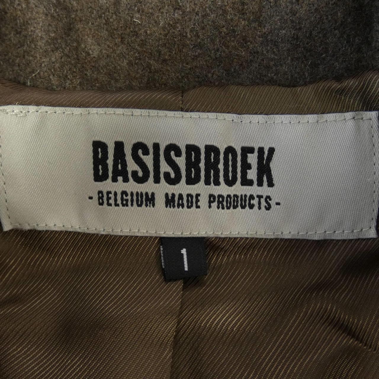 BASIS BROEK COAT