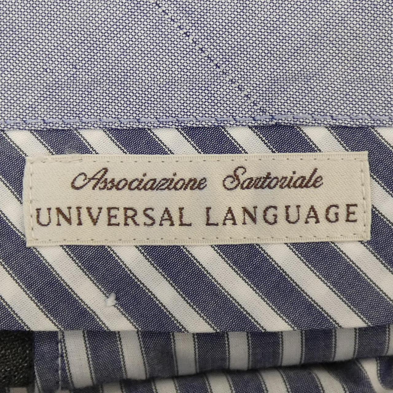 UNIVERSAL LANGUAGE パンツ