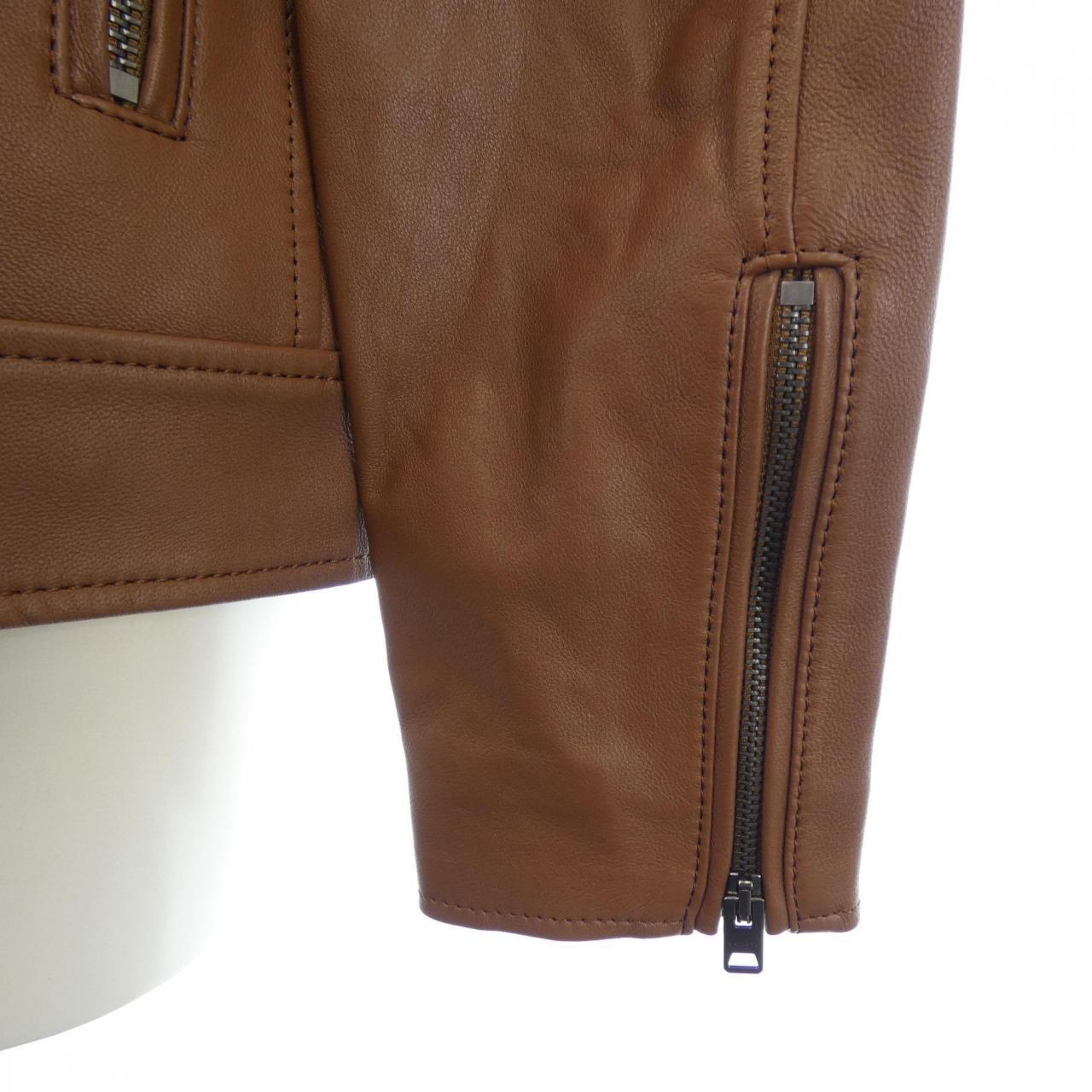 coach COACH leather jacket