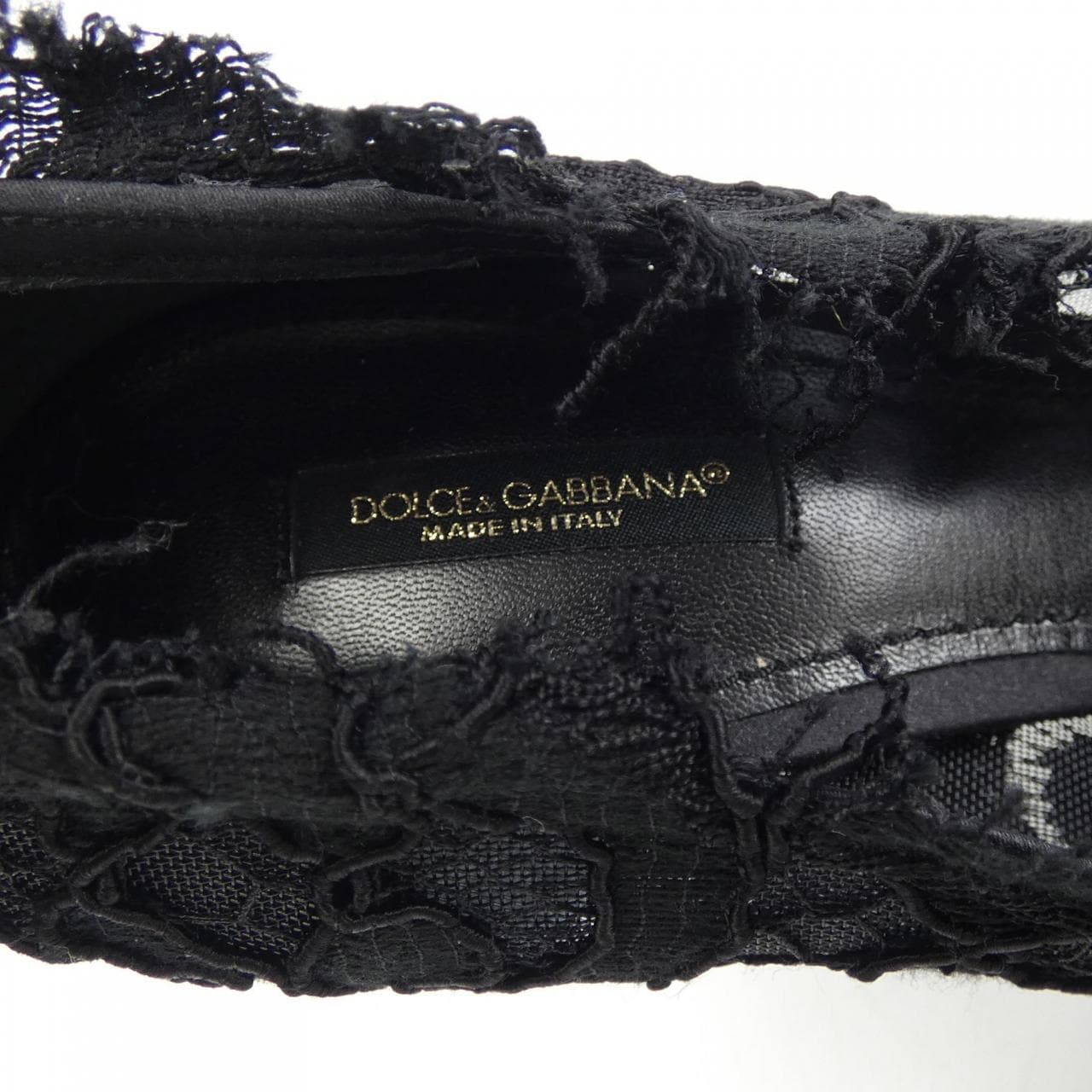 ドルチェアンドガッバーナ DOLCE&GABBANA パンプス