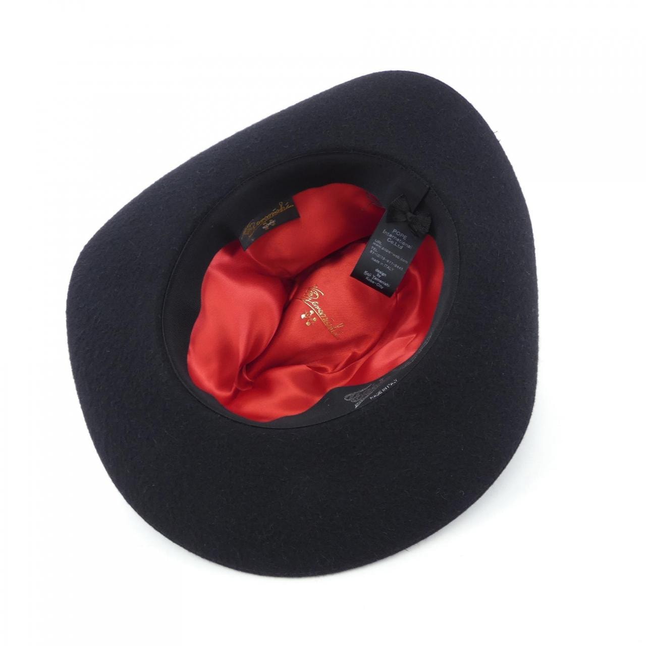 KOJI YAMANISHI ハット