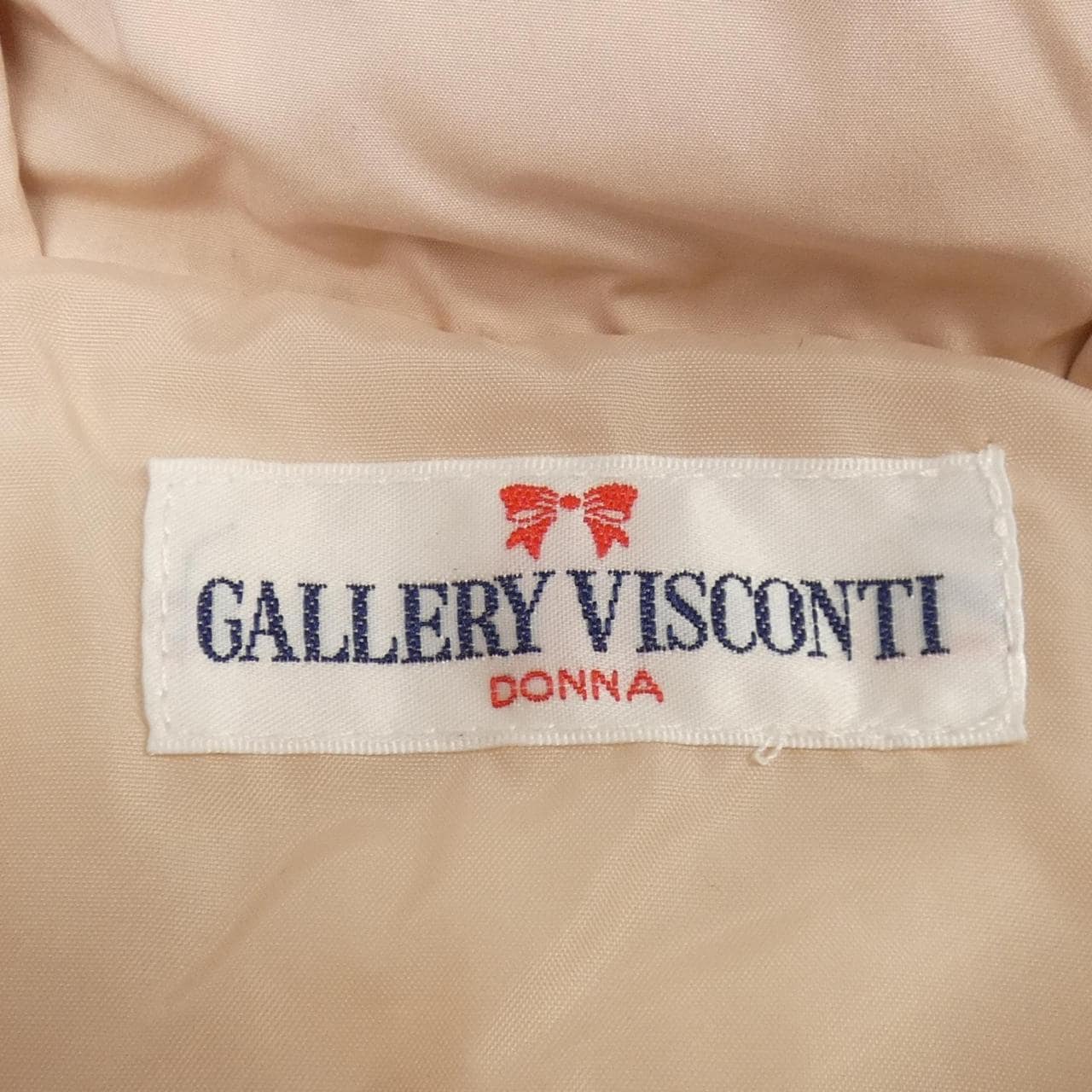 ギャラリービスコンティ GALLERY VISCONTI ダウンベスト