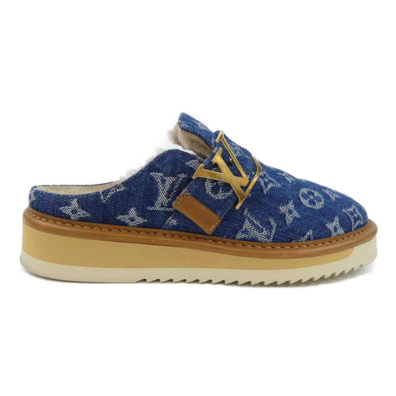 ルイヴィトン LOUIS VUITTON LVコージーラインミュール NIGO サンダル