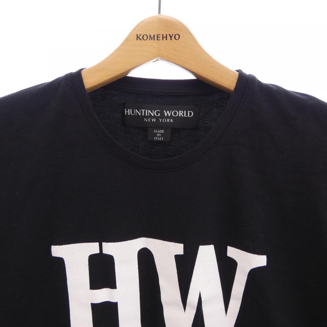 ハンティングワールド HUNTING WORLD Tシャツ