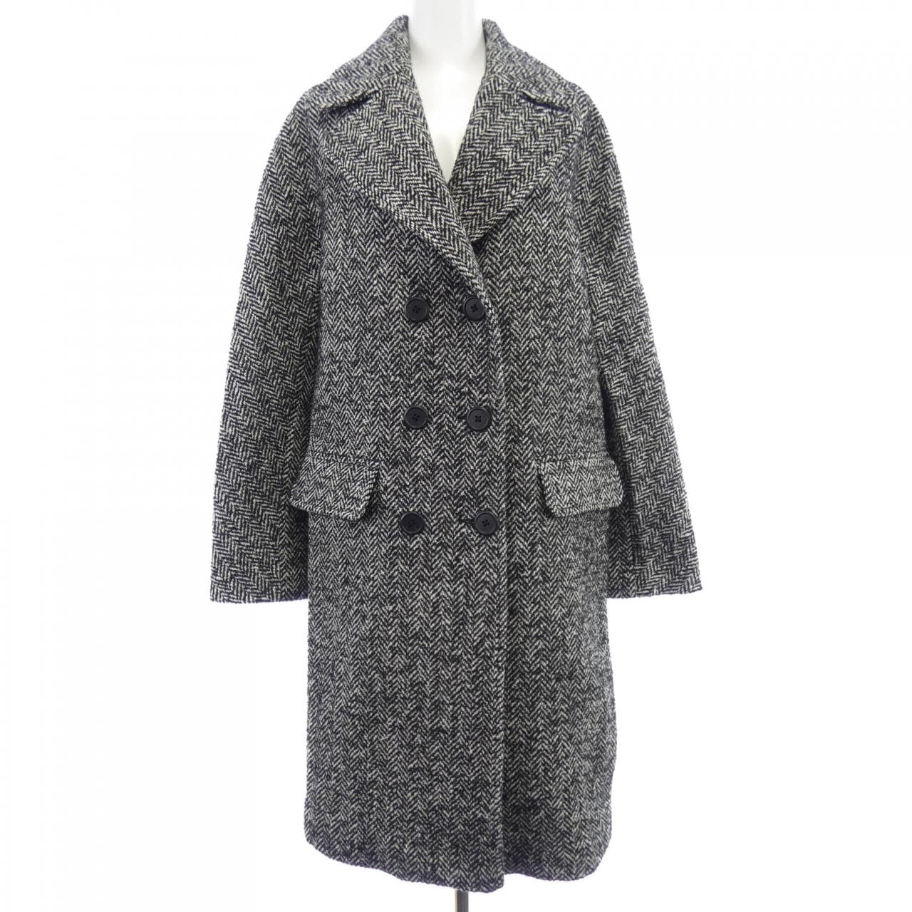 エルマンノシュエルビーノ ERMANNO SCERVINO 41TCP08 V1 95579 コート