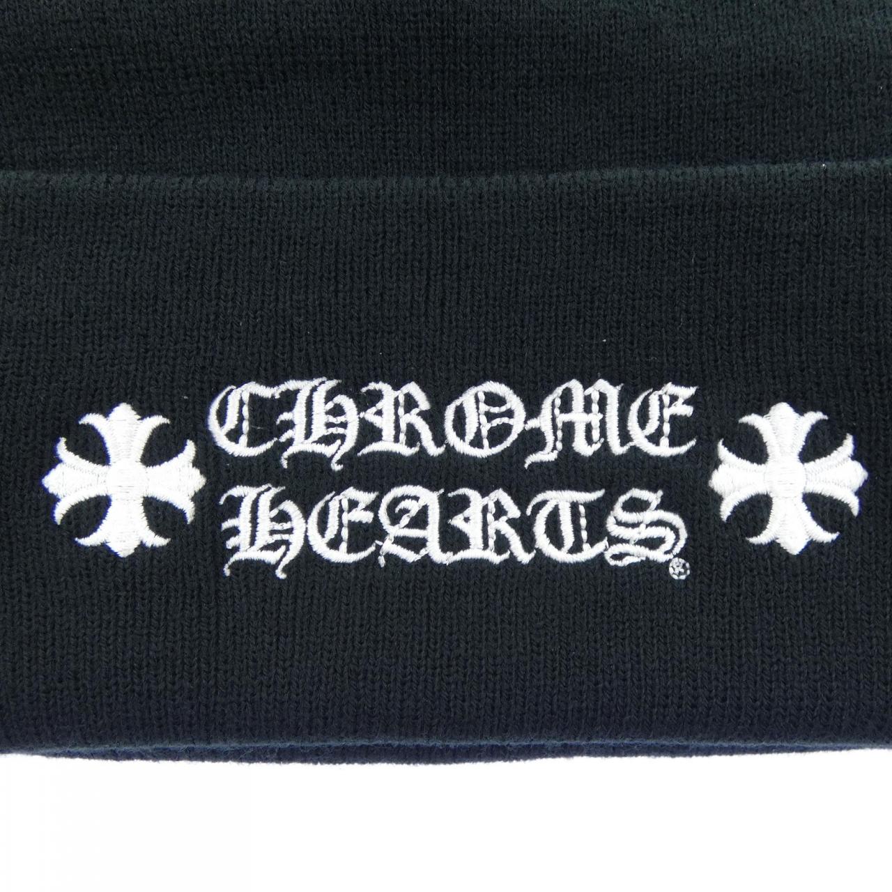 クロムハーツ CHROME HEARTS WATCH CAP ACRYLIC +CHROME HEARTS+ 304053702******242 ニットキャップ