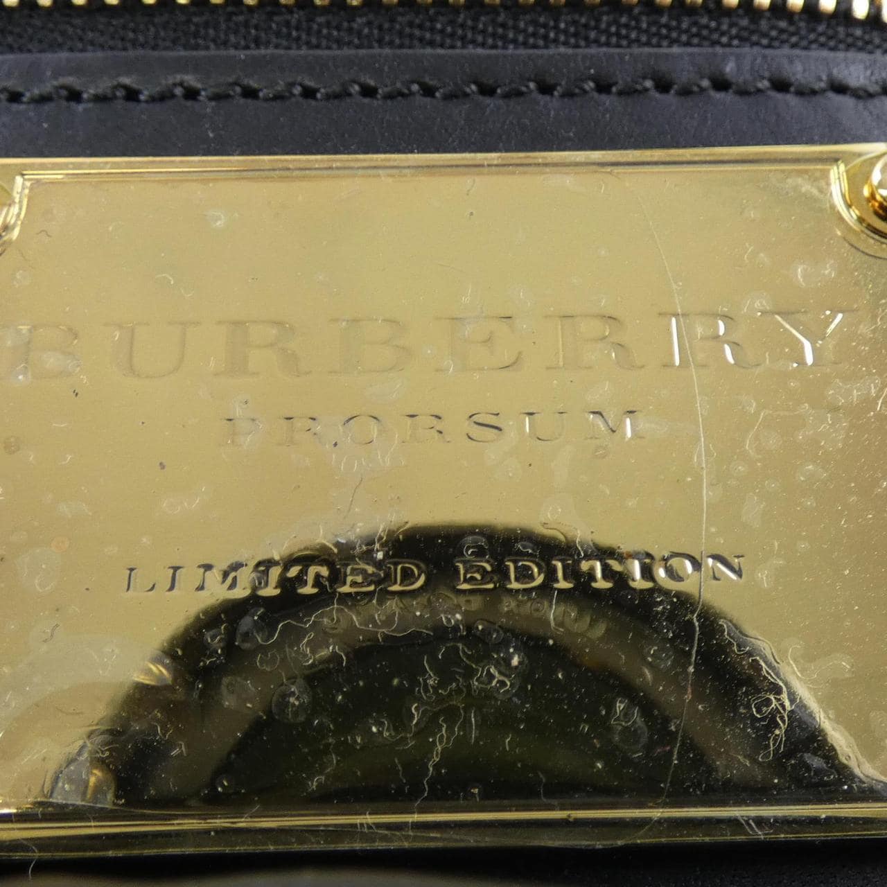バーバリープローサム BURBERRY PRORSUM 3914609 BAG