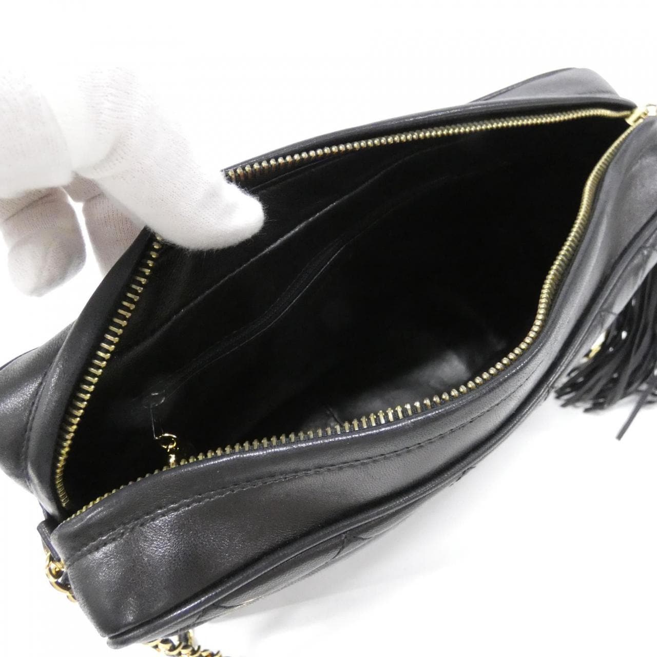 【ヴィンテージ】シャネル 01298 ショルダーバッグ