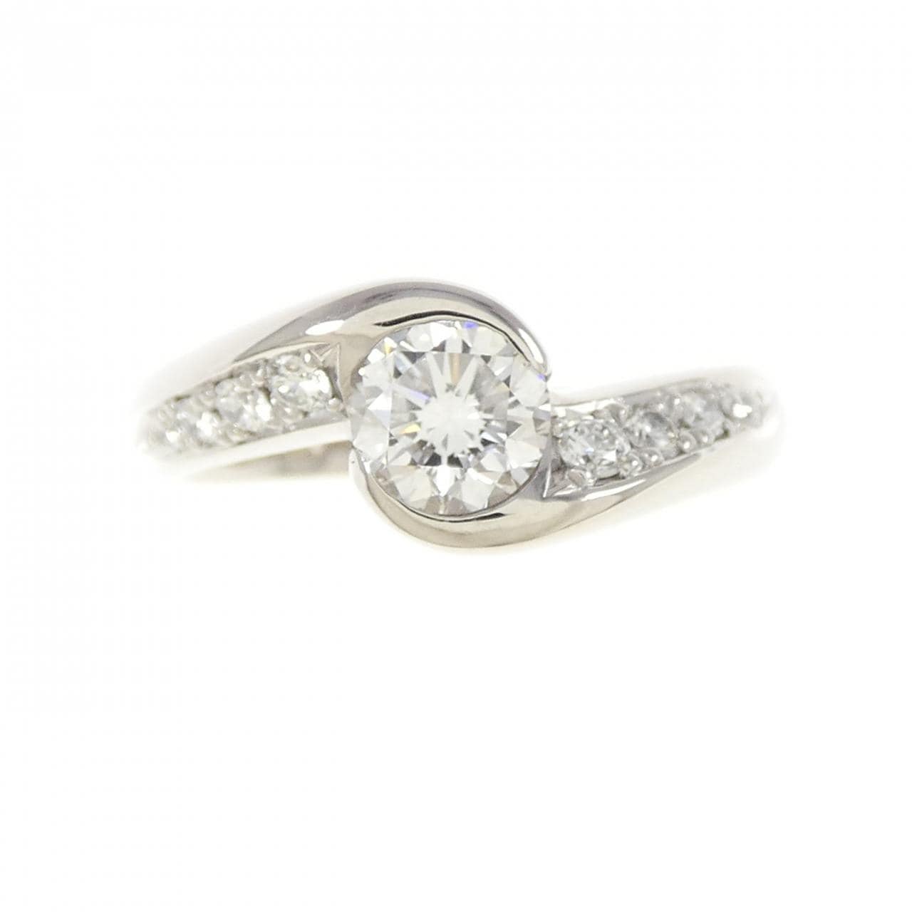 PT900 ダイヤモンド リング 0.54CT