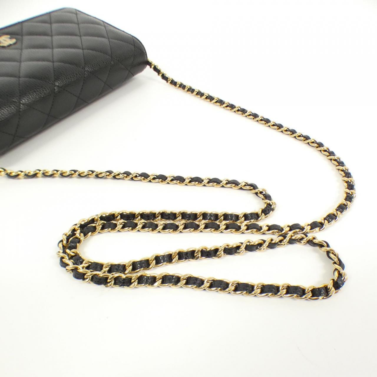 [Unused items] CHANEL Timeless Classic Line AP0250 Chain Wallet