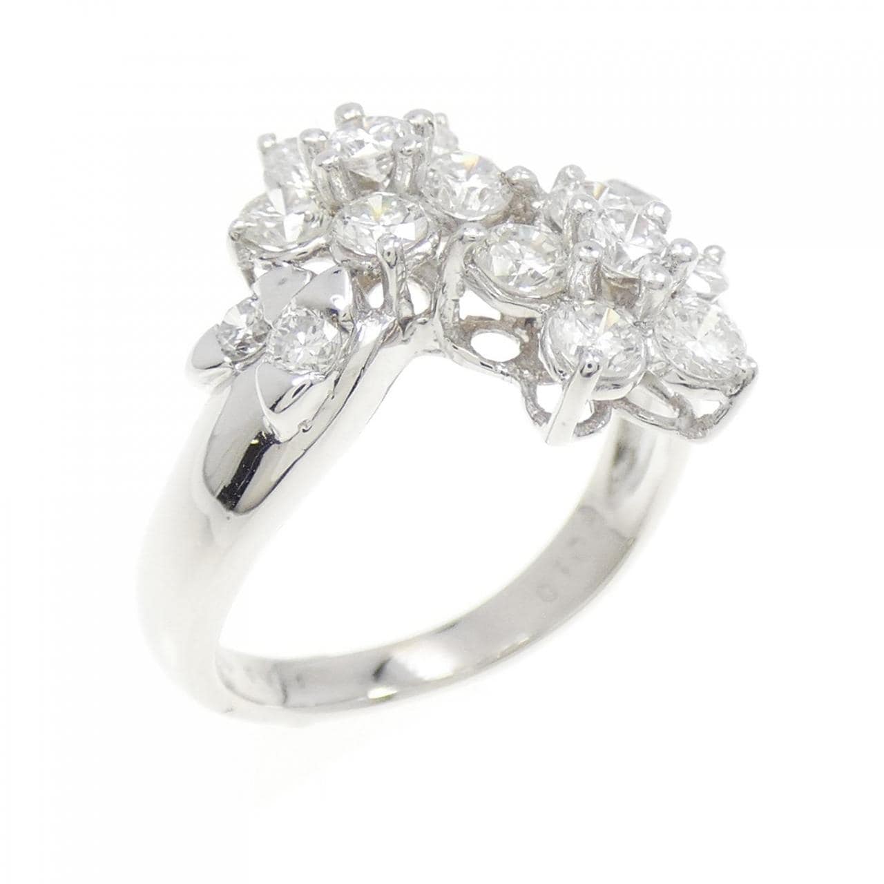 PONTE VECCHIO Flower Diamond Ring 1.00CT