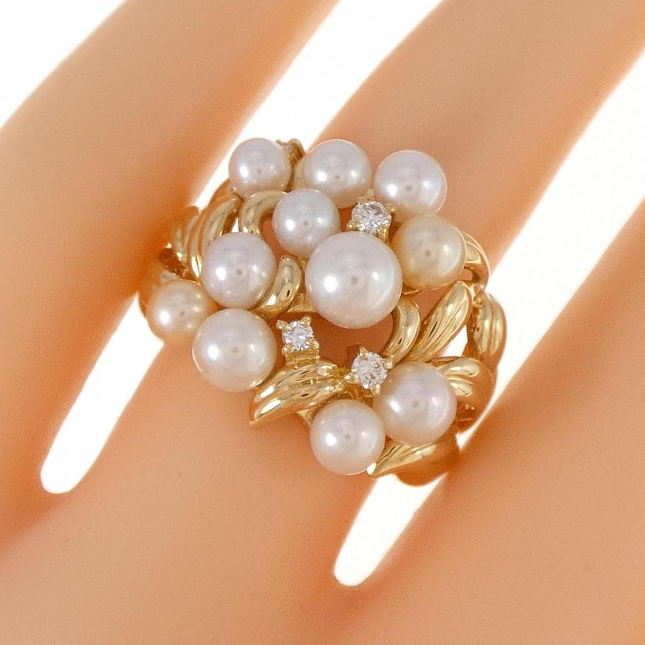 Tasaki freshwater pearl ring