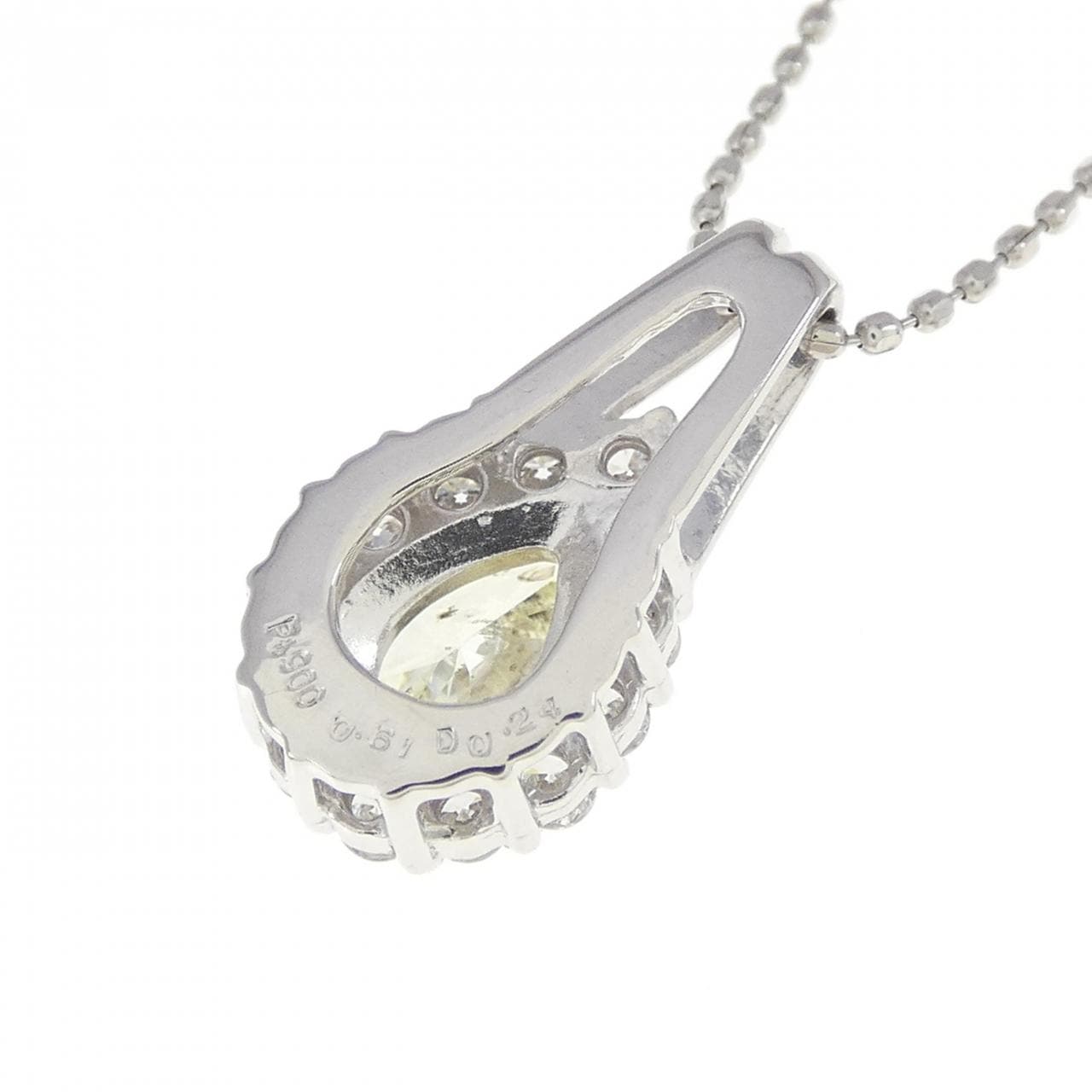 PT ダイヤモンド ネックレス 0.61CT