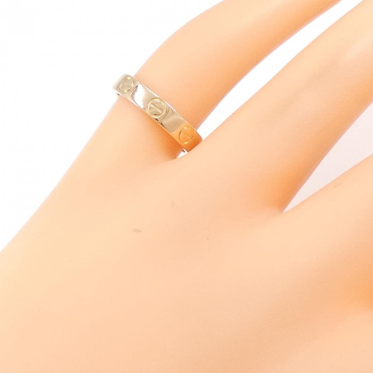 CARTIER MINI LOVE戒指