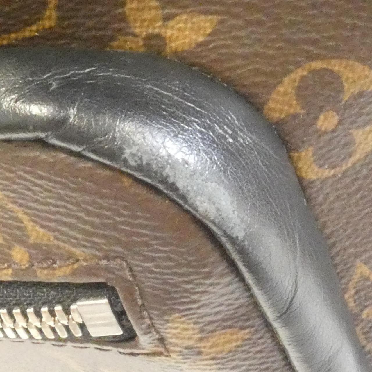 ルイヴィトン モノグラム マカサー ジョッシュ M45349 リュックサック