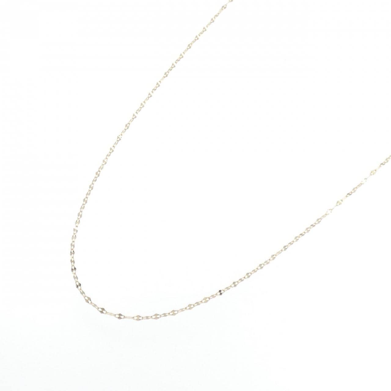 K18YG チェーン ネックレス